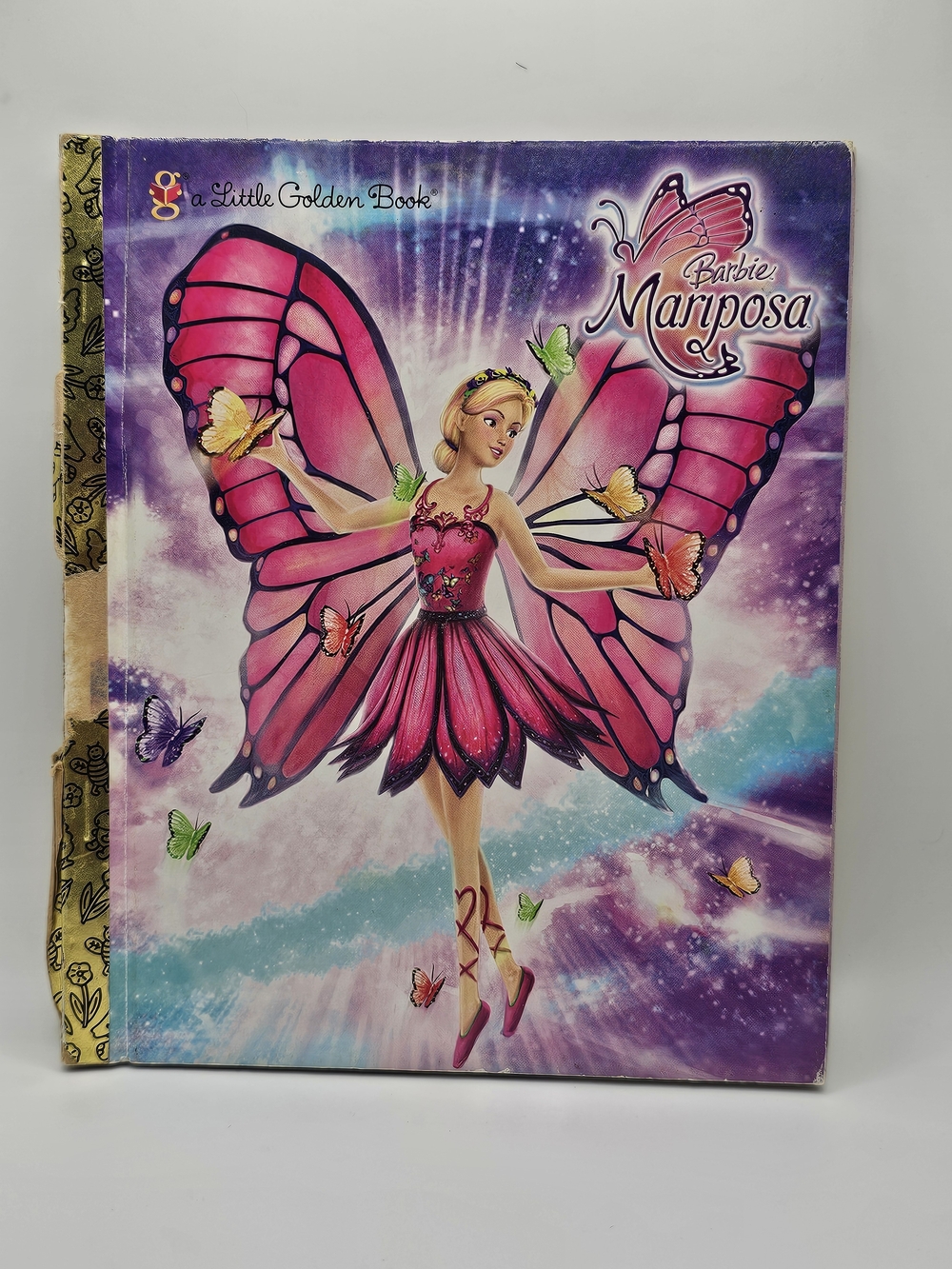 LITTLE GOLDEN BOOK:  Barbie Mariposa